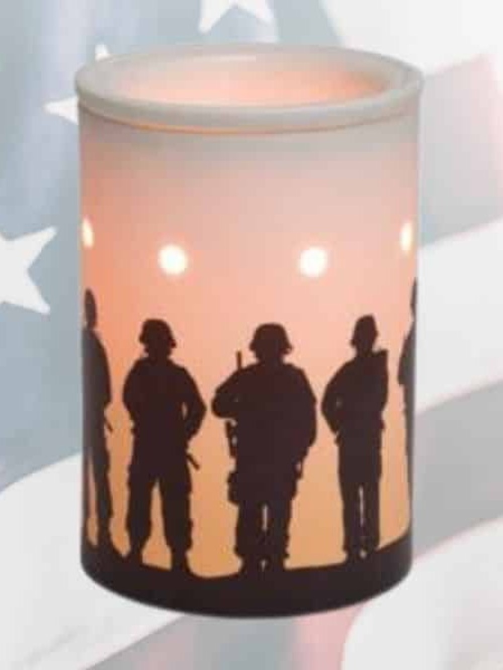 Scentsy Service & Sacrifice Warmer